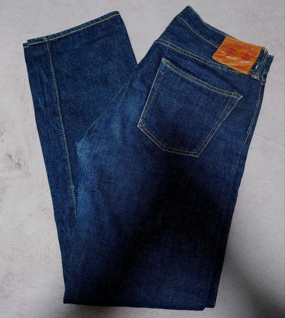 美品✨フルカウント 1108 セルビッチデニムパンツ 31 レングス長め