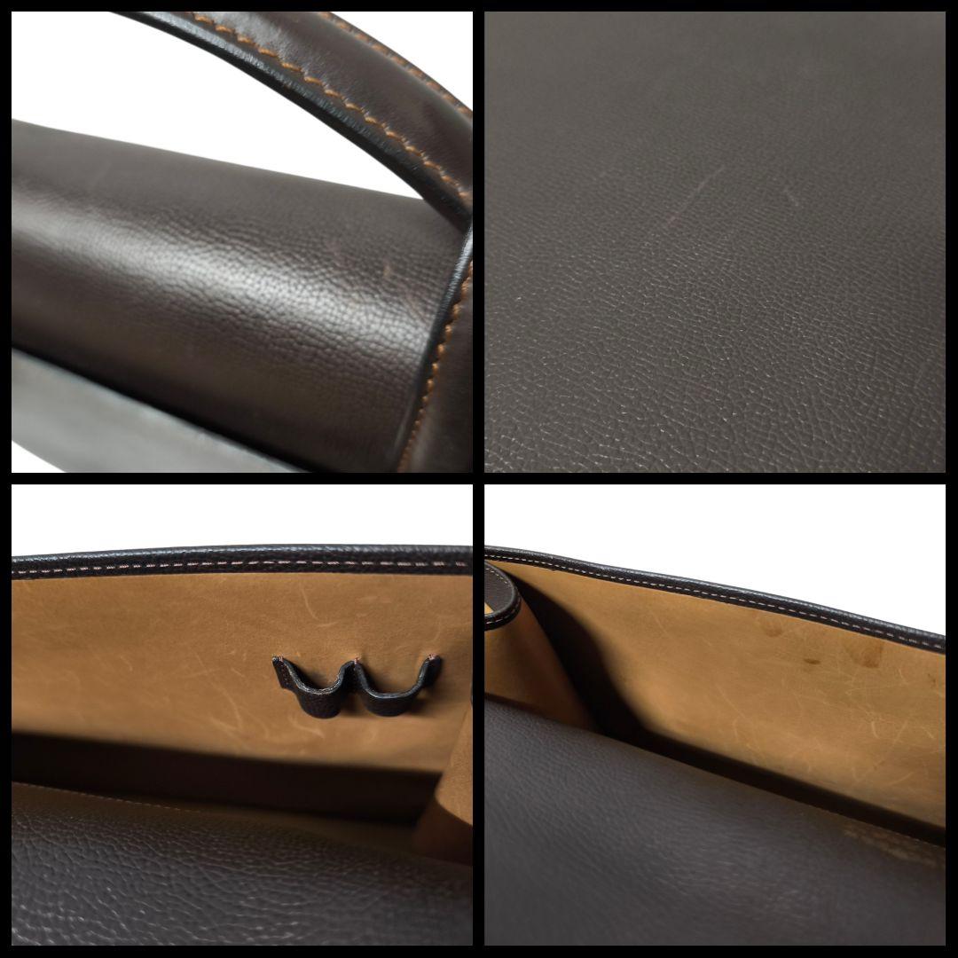 【超希少】 DELVAUX デルヴォー ビジネスバッグ ブリーフケース A4可