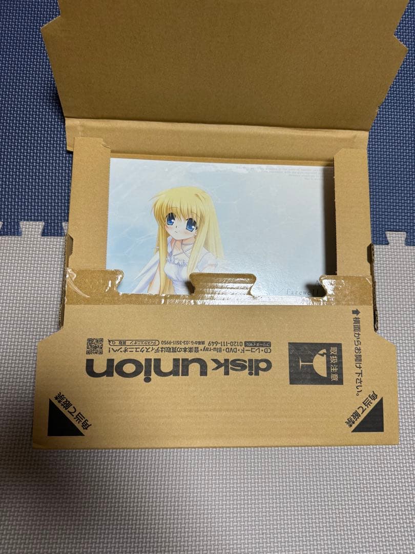 【限定500枚】AIR 鳥の詩 Farewell song レコード