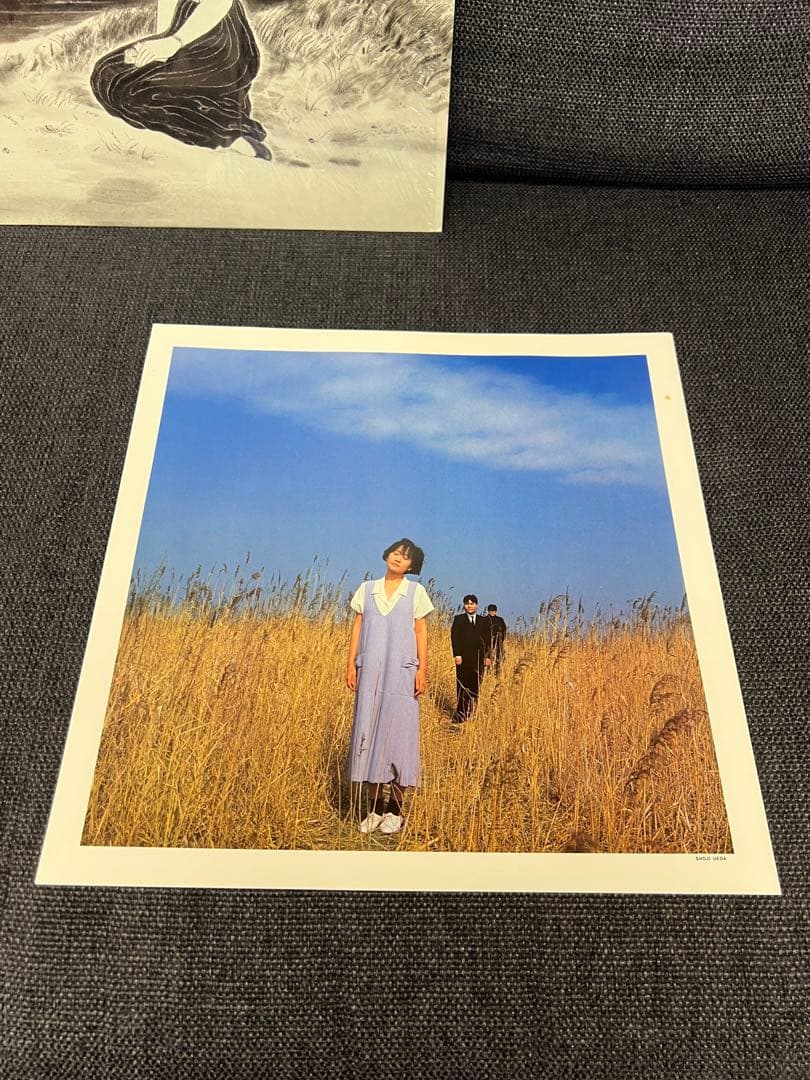 Jun Togawa Kyokutou Ian Shouka LP邦楽レコード