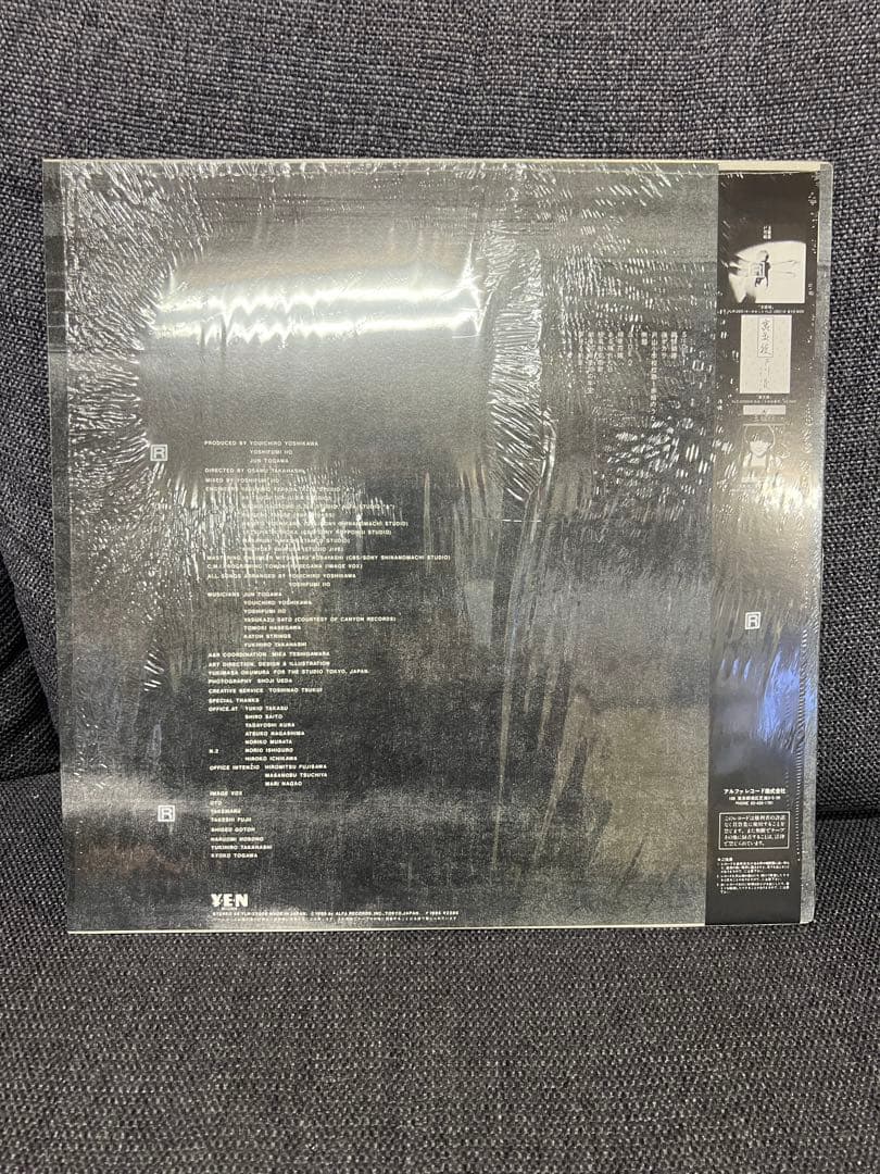 Jun Togawa Kyokutou Ian Shouka LP邦楽レコード