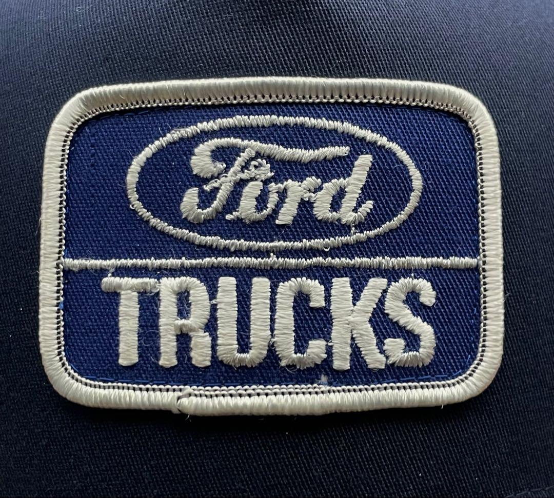 【ビンテージ】トラッカーキャップ70's FORD TRUCKS