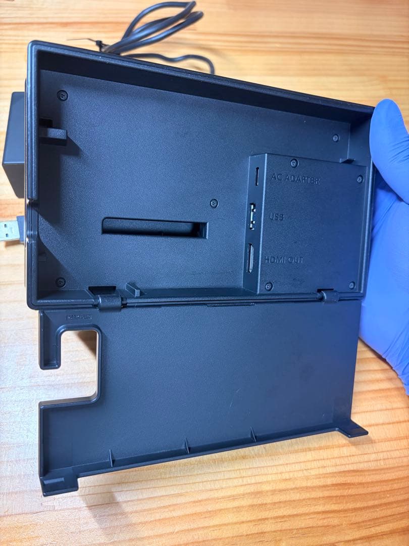 Switch本体 ドックセット　各種ケーブル付き