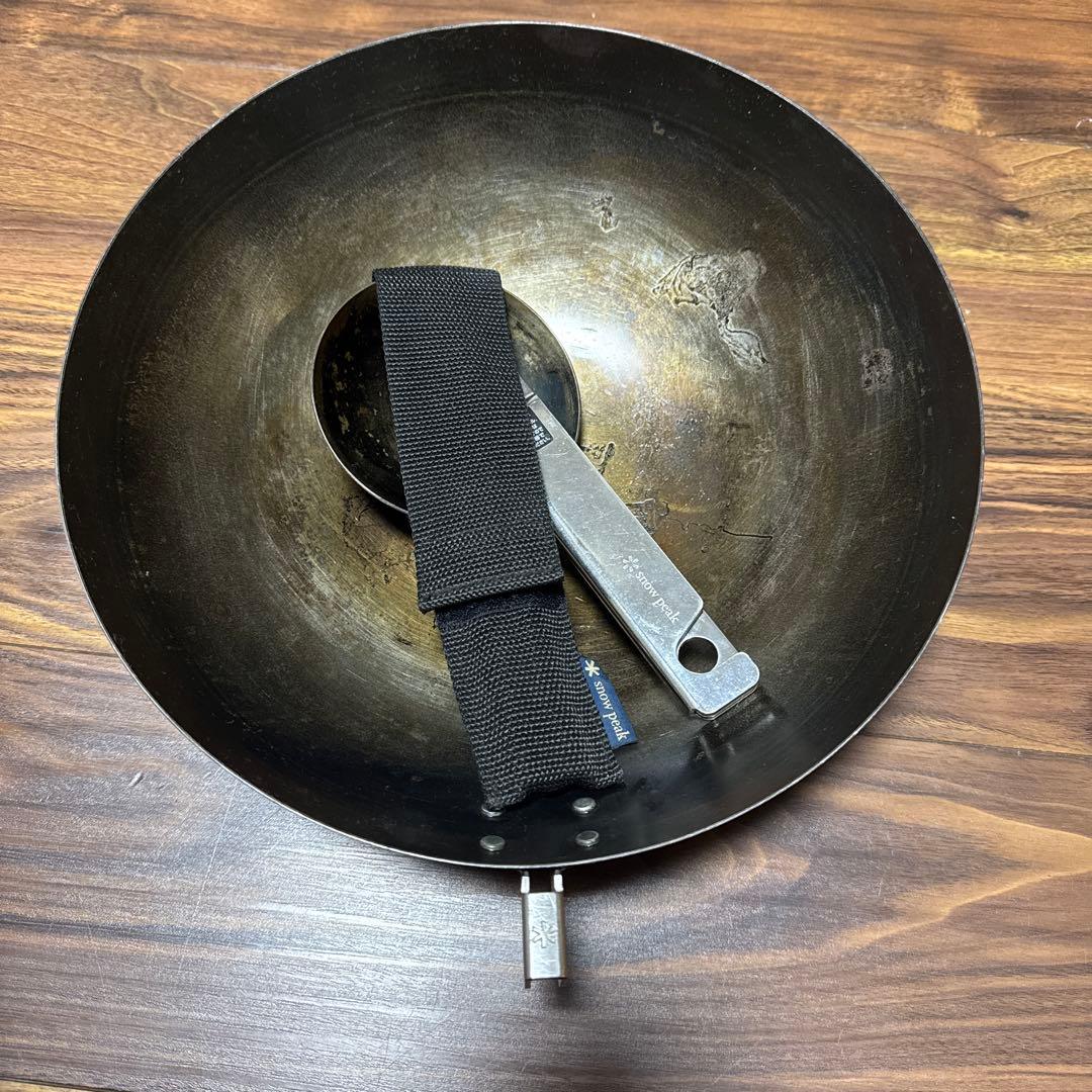 スノーピーク　火燕鍋　火燕お玉セット