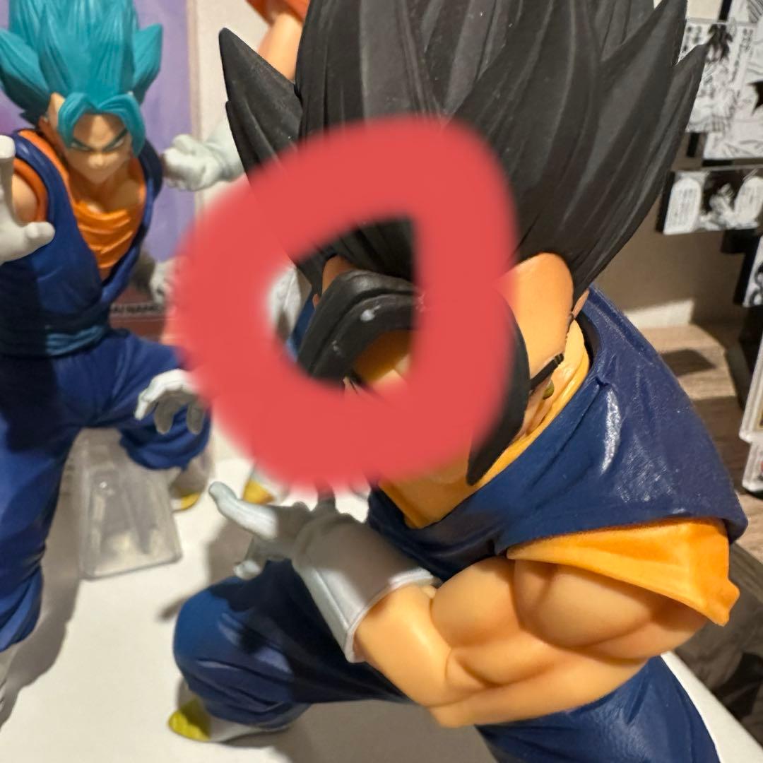 ドラゴンボールフィギュア　ベジット　ゴジータ