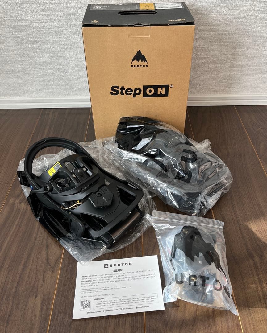 Burton Step On Split ビンディング 新品未使用