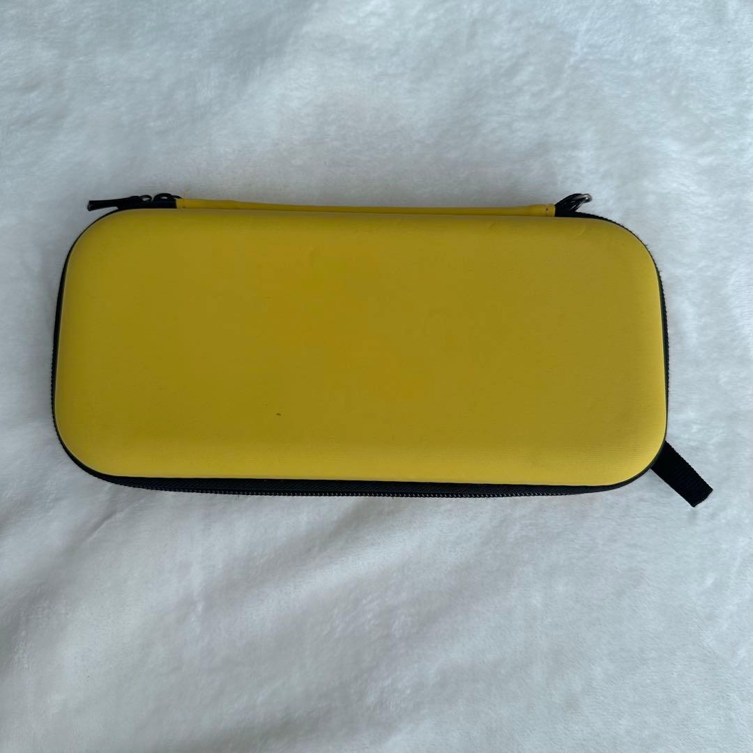 値下げNintendo Switch Lite イエロー本体　ケースフィルム付