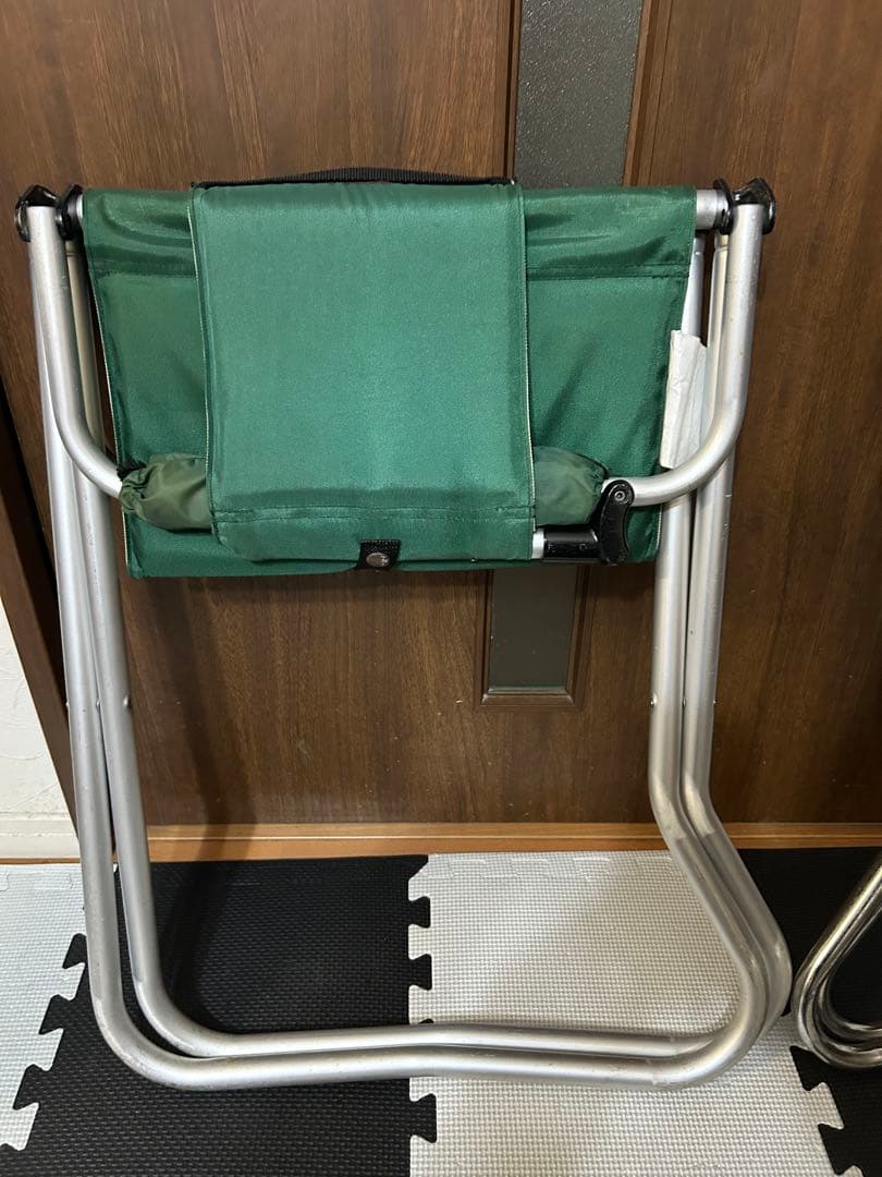 スノーピーク　 peak パッドインチェア ディレクターズチェア　2脚