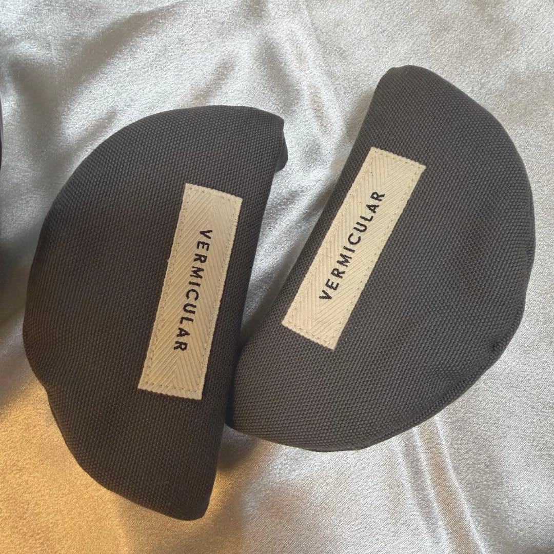 VERMICULAR 両手鍋 22cm グレー　鍋敷　ポットホルダー　3点セット