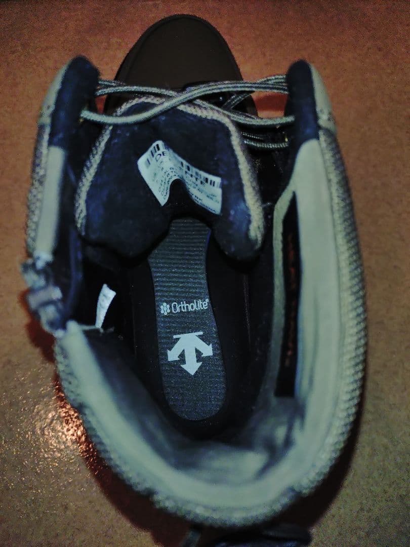 デサント スノーブーツ DTRACE LU HI AGAT 25cm