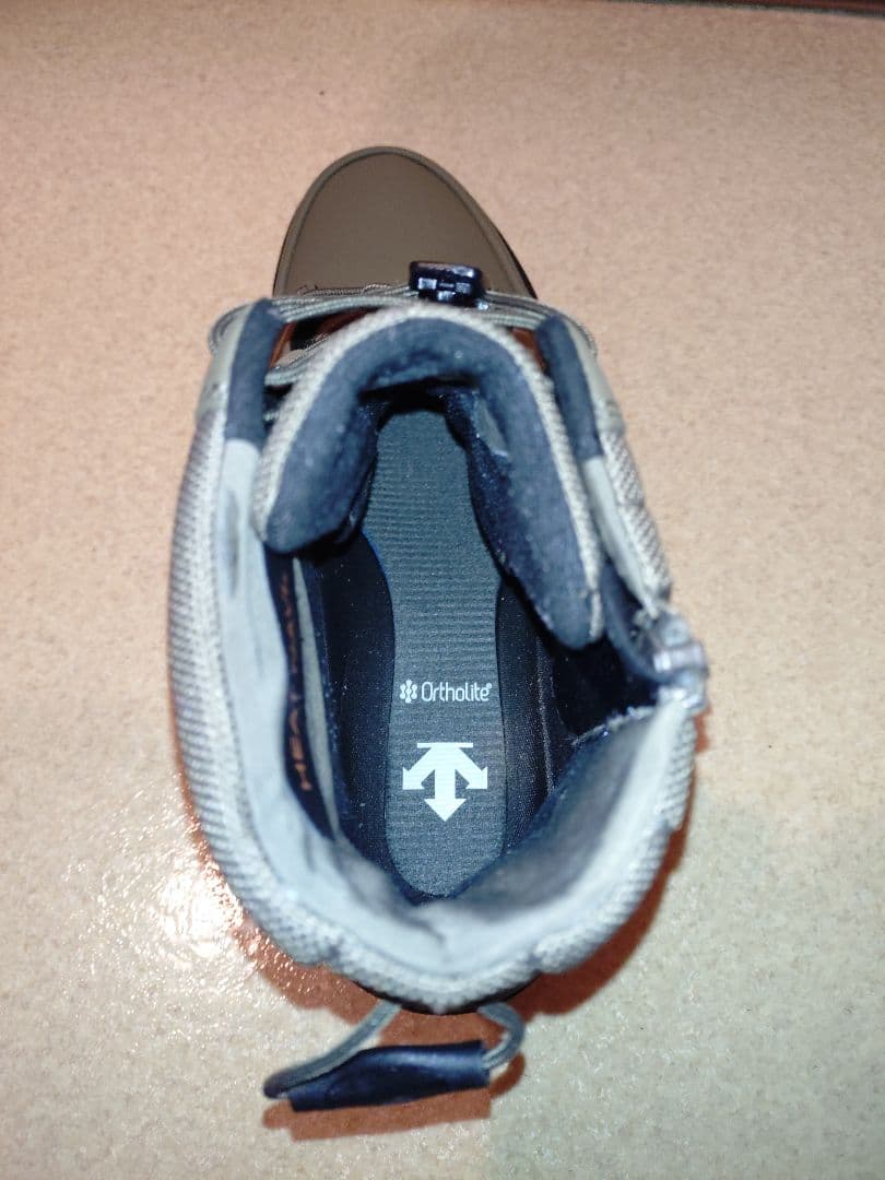 デサント スノーブーツ DTRACE LU HI AGAT 25cm