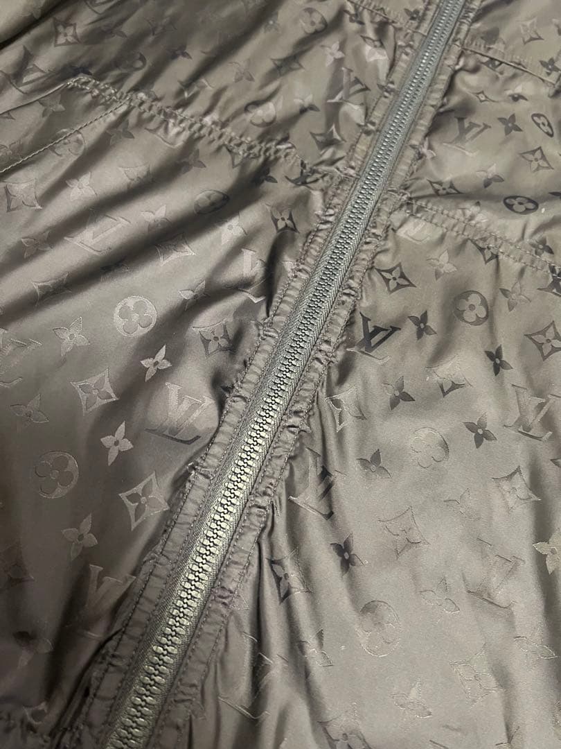 ルイヴィトン モノグラム ウインドブレーカー　ナイロンパーカー　ブルゾン