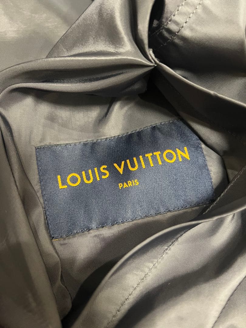 ルイヴィトン モノグラム ウインドブレーカー　ナイロンパーカー　ブルゾン