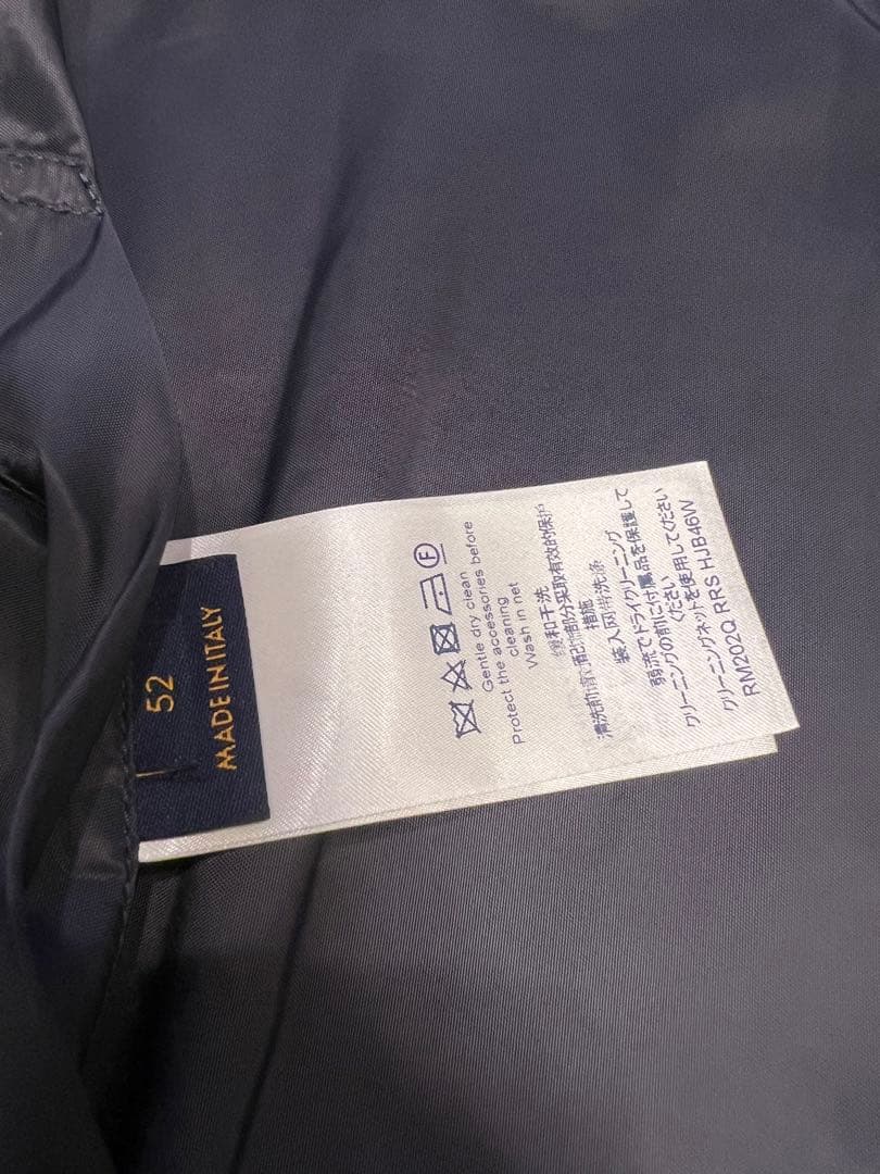 ルイヴィトン モノグラム ウインドブレーカー　ナイロンパーカー　ブルゾン