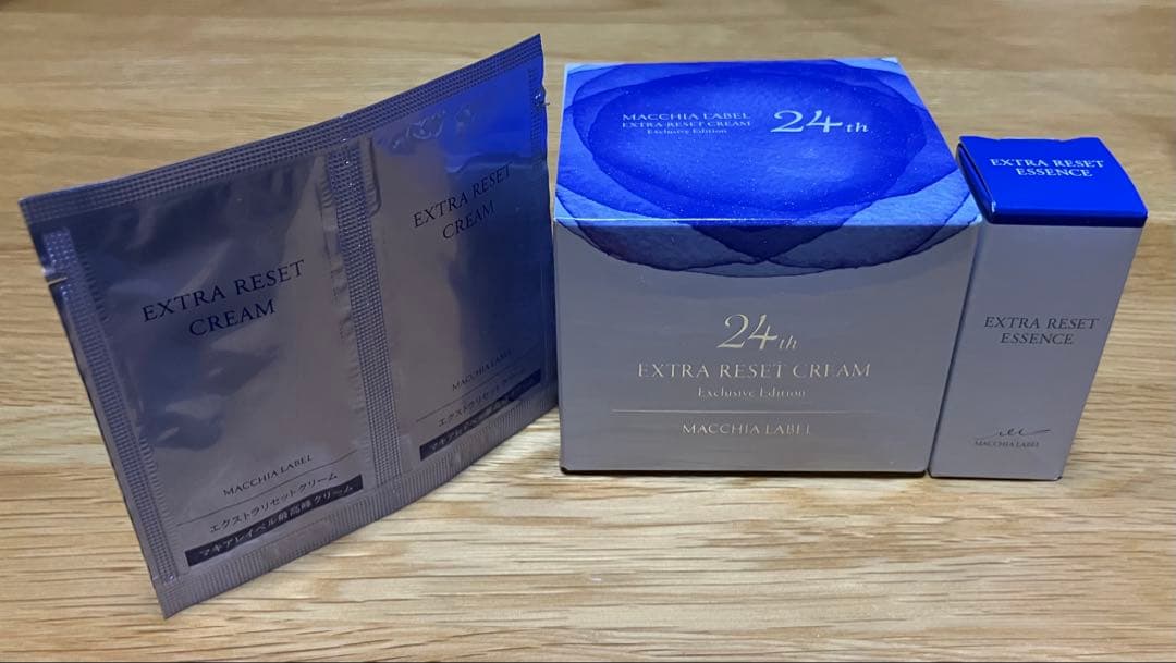 マキアレイベル　エクストラリセットクリーム24,エッセンス,クリーム24サンプル