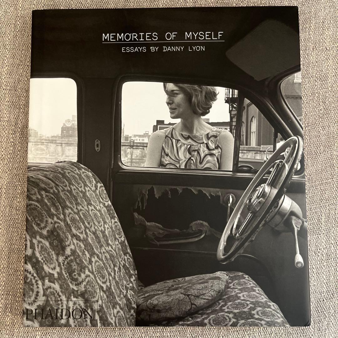 MEMORIES OF MYSELF ダニー・ライオン サイン入り