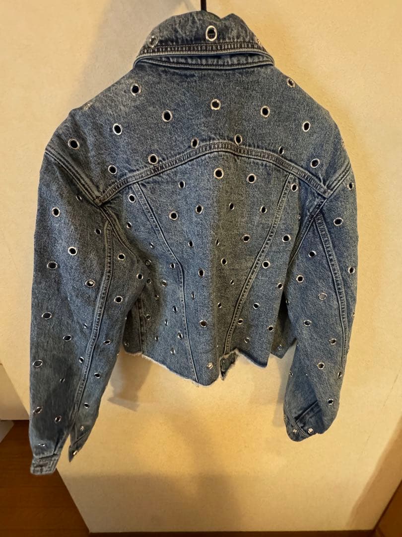 ALAIA デニムジャケット