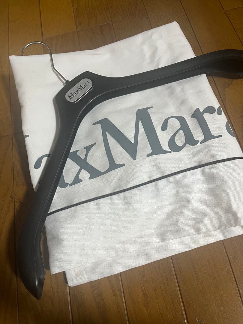 MaxMaraテディロングコートキャメルXS ハンガー付き