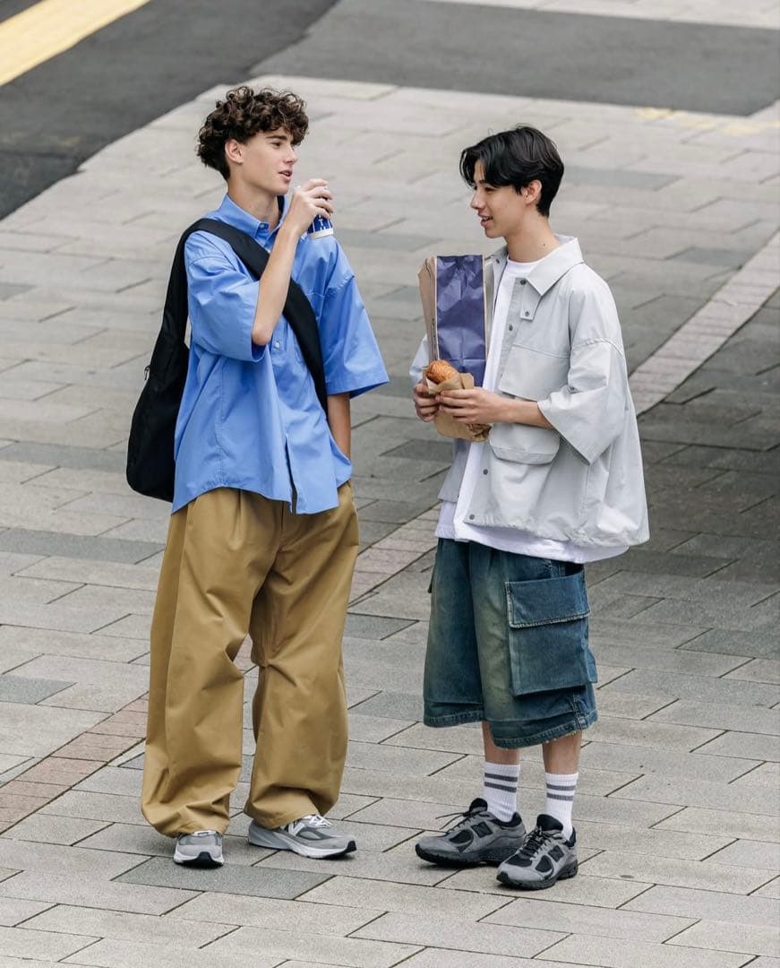 パンツ SELVEDGE DENIM CITY MILITARY HALF PANTS