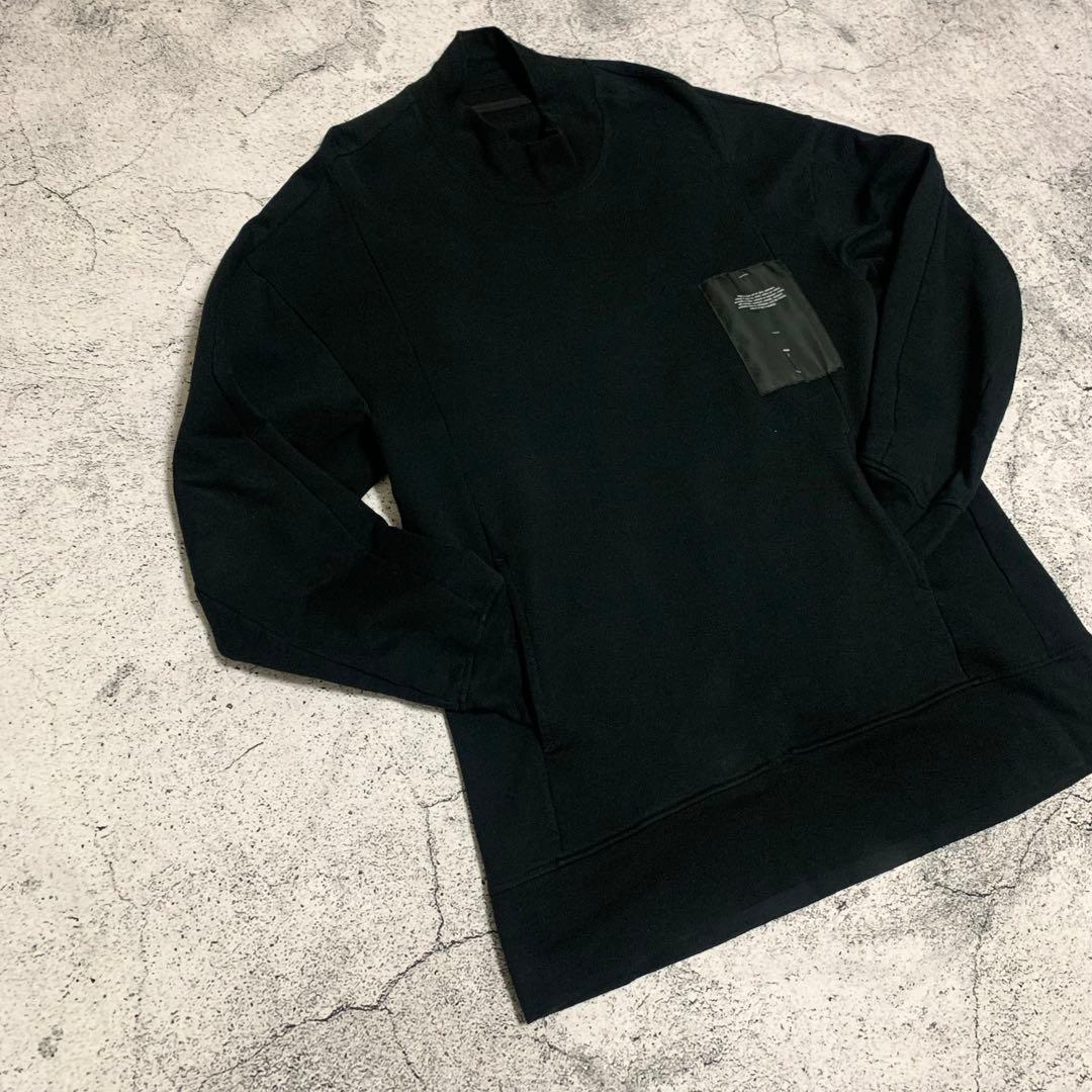 JULIUS スウェット　トレーナー　ブラック　モード　nilos Mサイズ