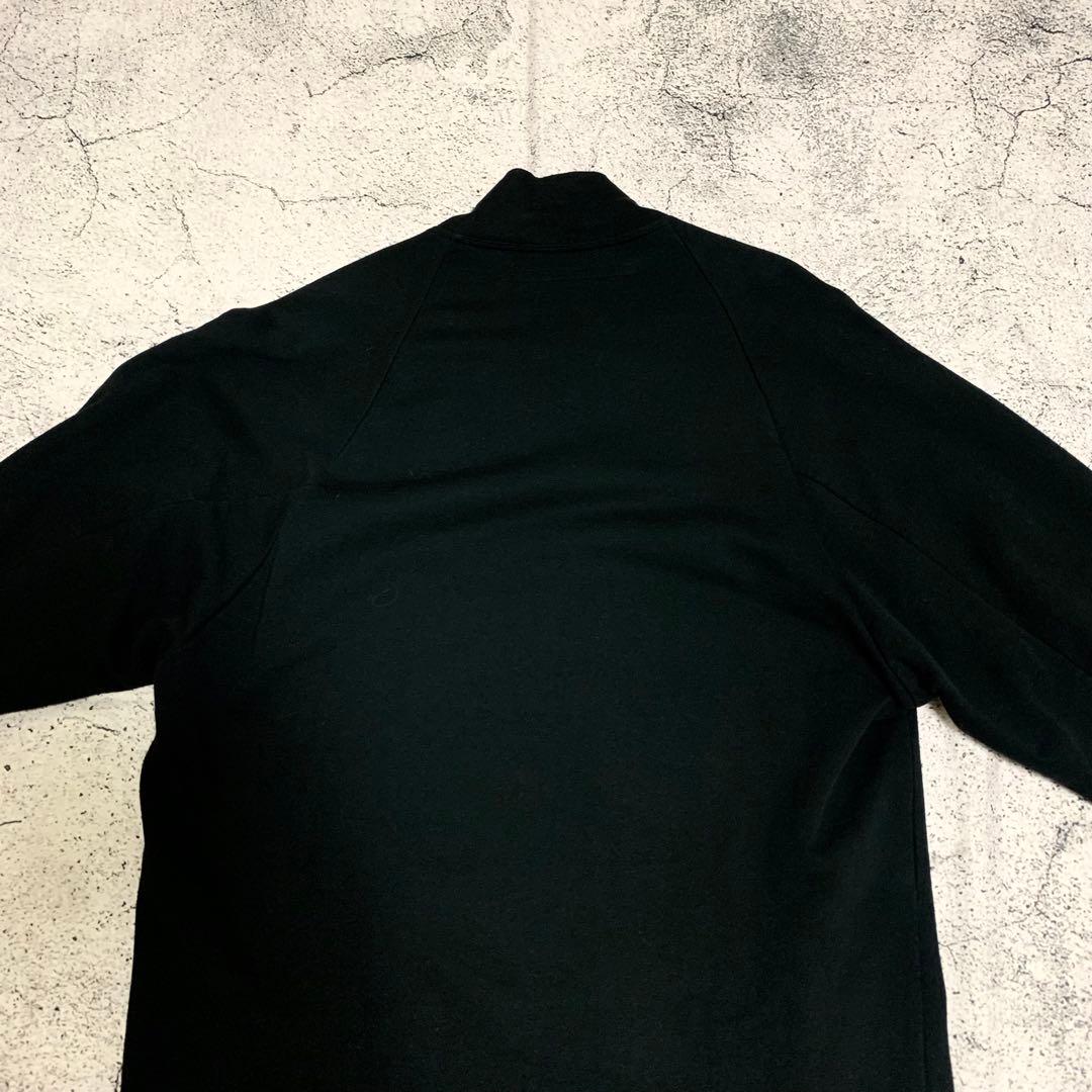 JULIUS スウェット　トレーナー　ブラック　モード　nilos Mサイズ