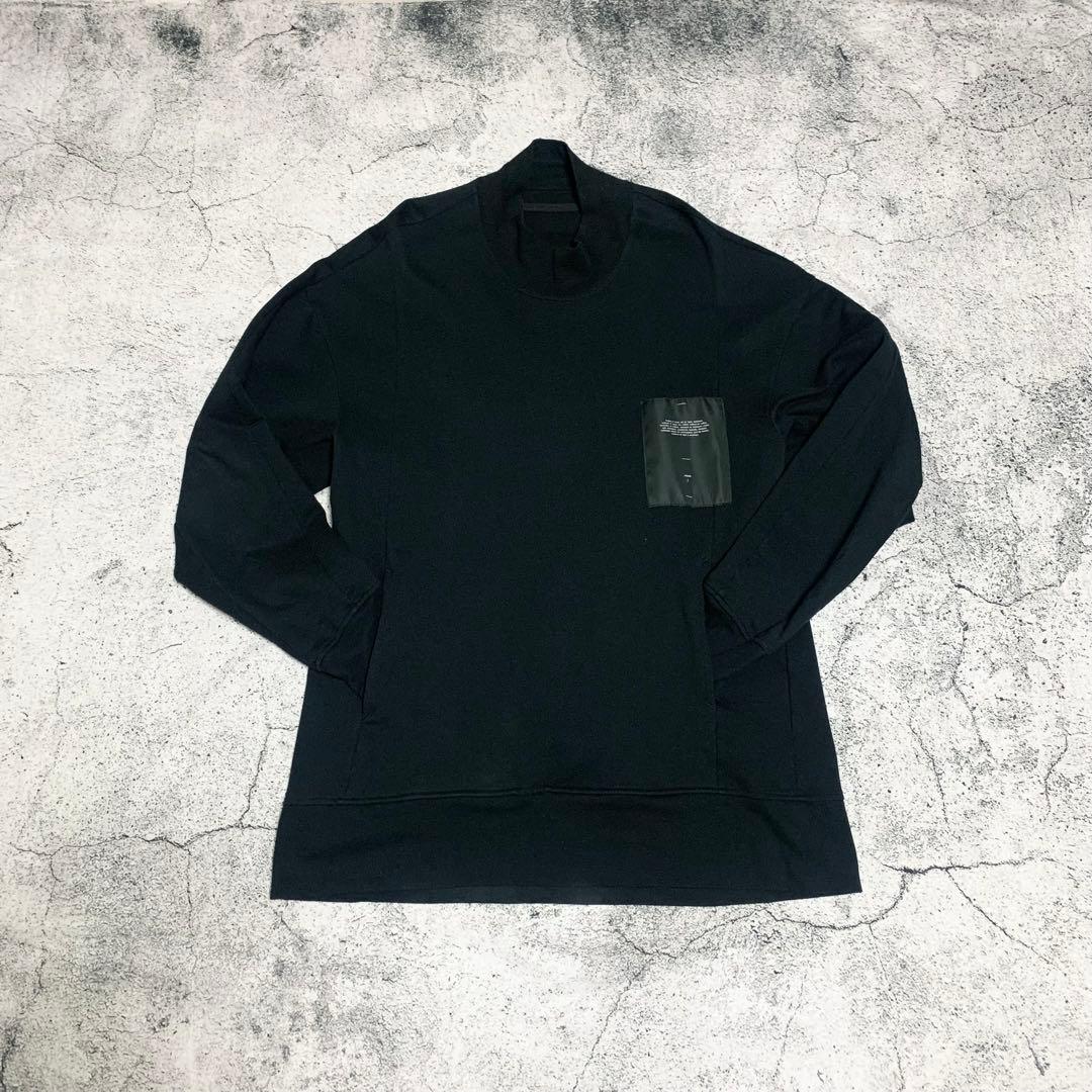 JULIUS スウェット　トレーナー　ブラック　モード　nilos Mサイズ