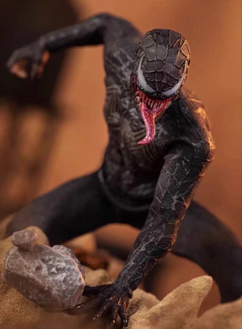 【ラスト1】ST 6in Studio 1/12スケールフィギュア ヴェノム