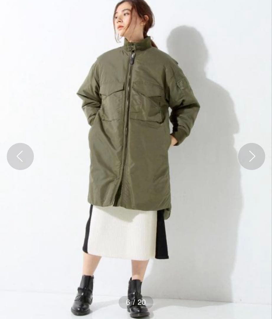 【名作✨️】定価7万円【2016AW】HYKE　G-8 ロング ジャケット