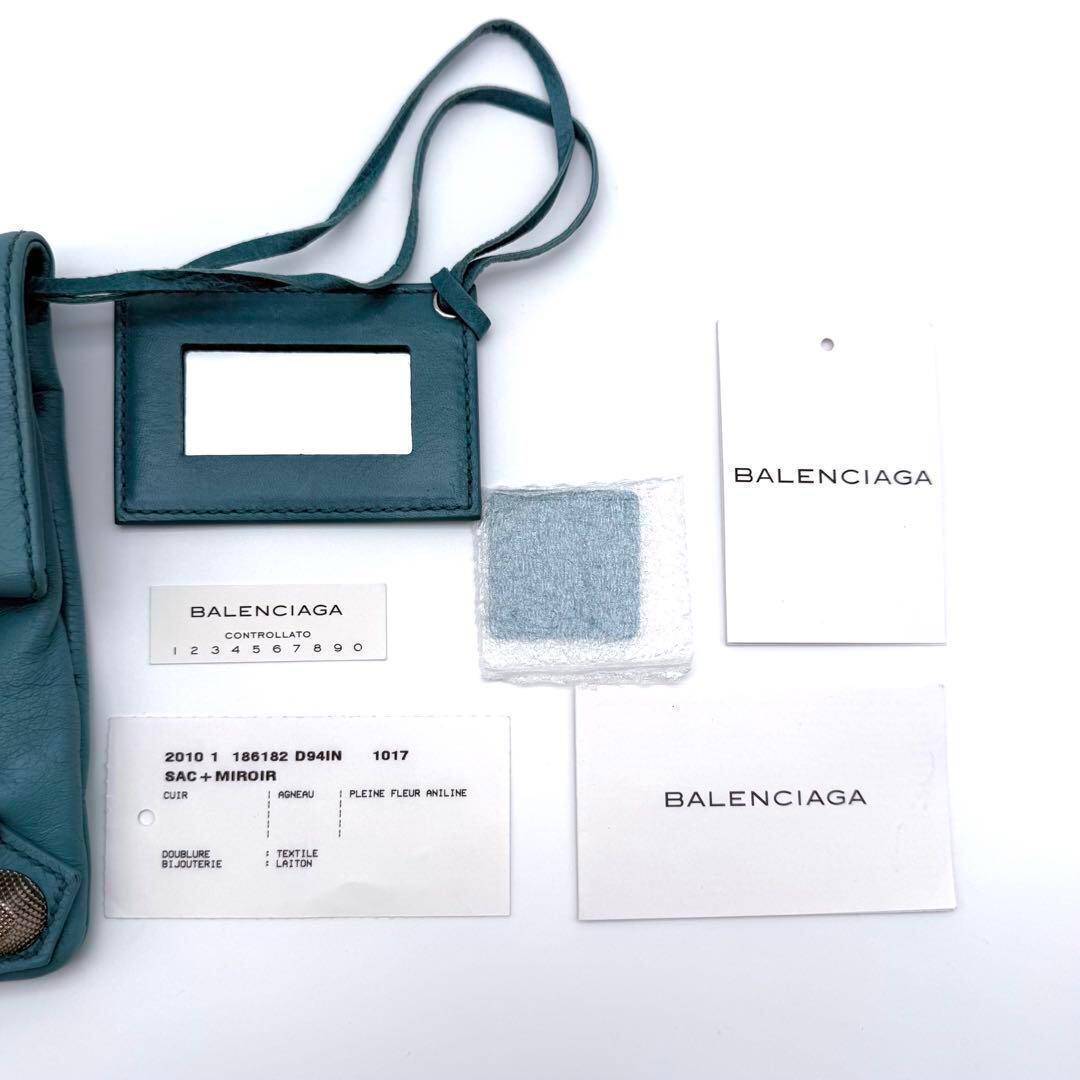 【極美品】BALENCIAGA ジャイアント　エンベロープ　クラッチバッグ