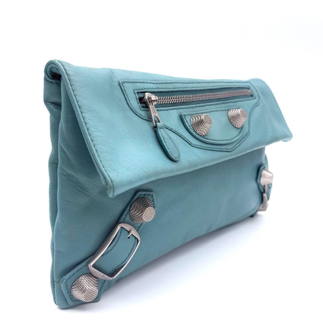 【極美品】BALENCIAGA ジャイアント　エンベロープ　クラッチバッグ