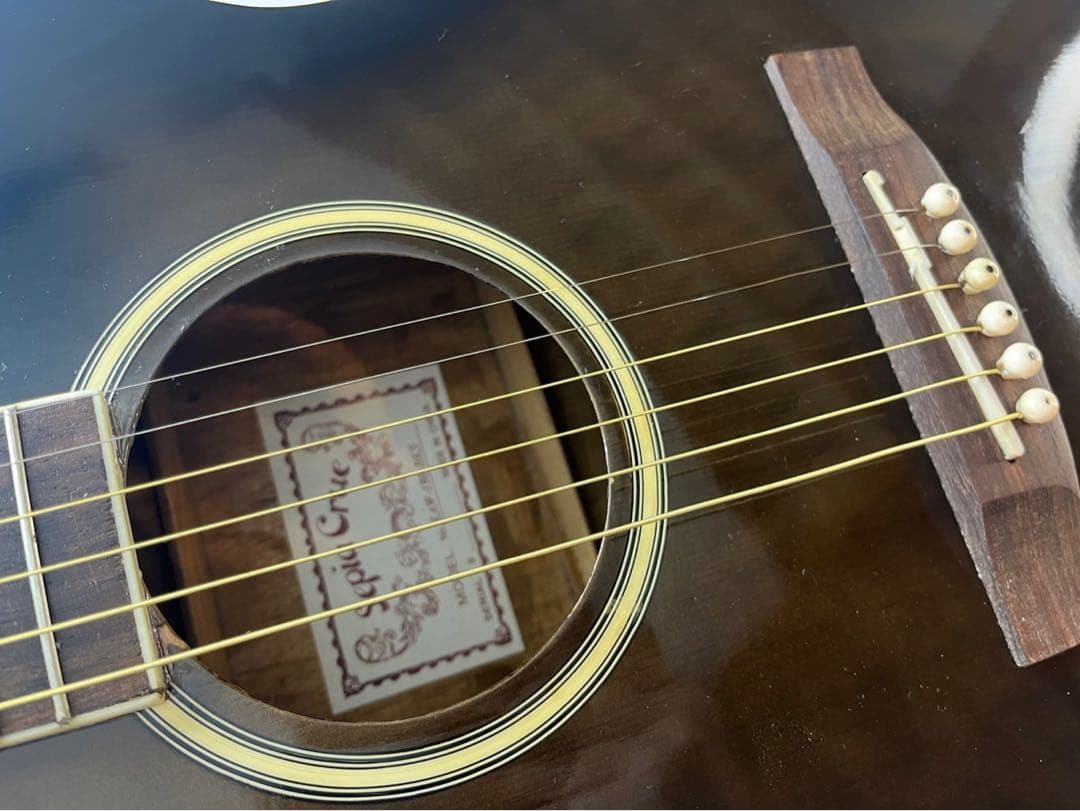 セピアクルー　eaw180bks エレアコ アコースティックギター　アコギ