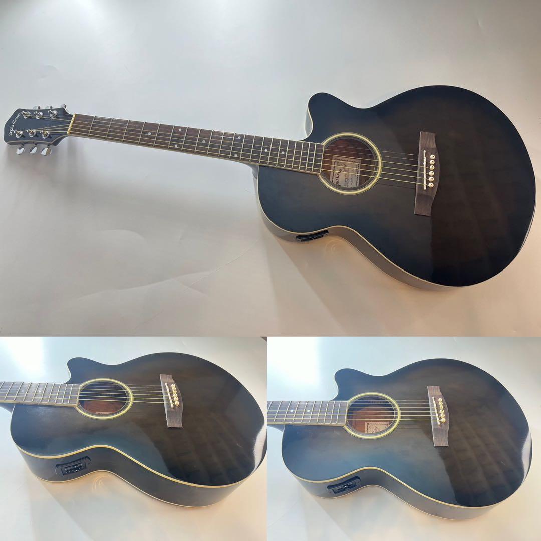 セピアクルー　eaw180bks エレアコ アコースティックギター　アコギ