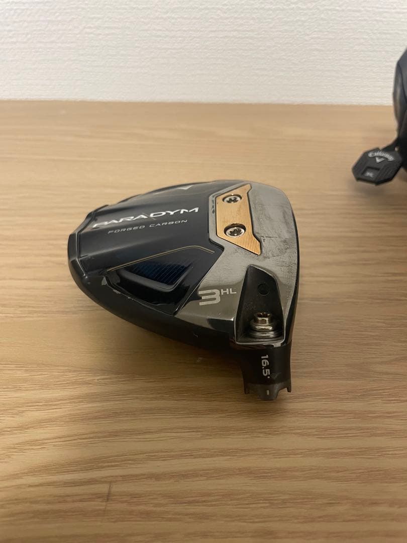 パライダイムフェウェイウッド　FW 16.5 3hL