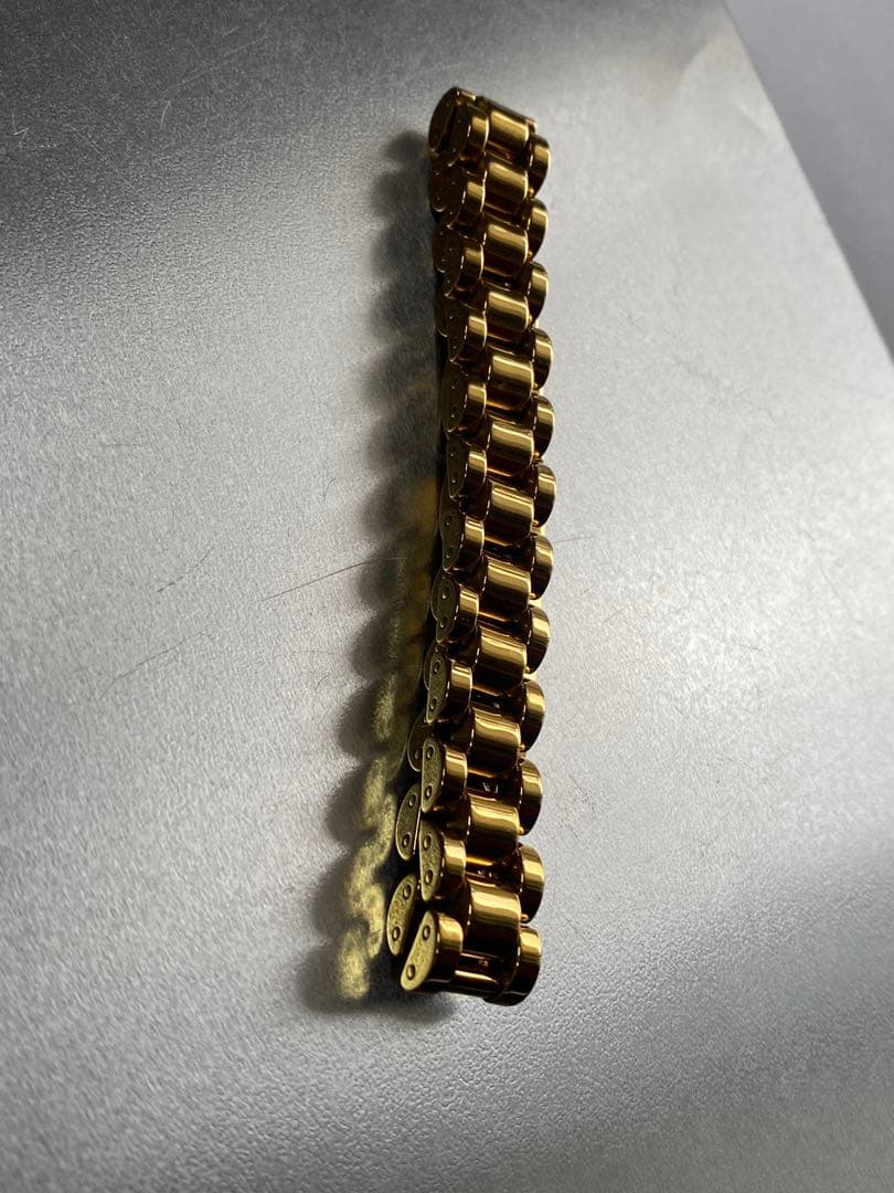 タングステン鋼にゲルマニューム付き　ブレスレット