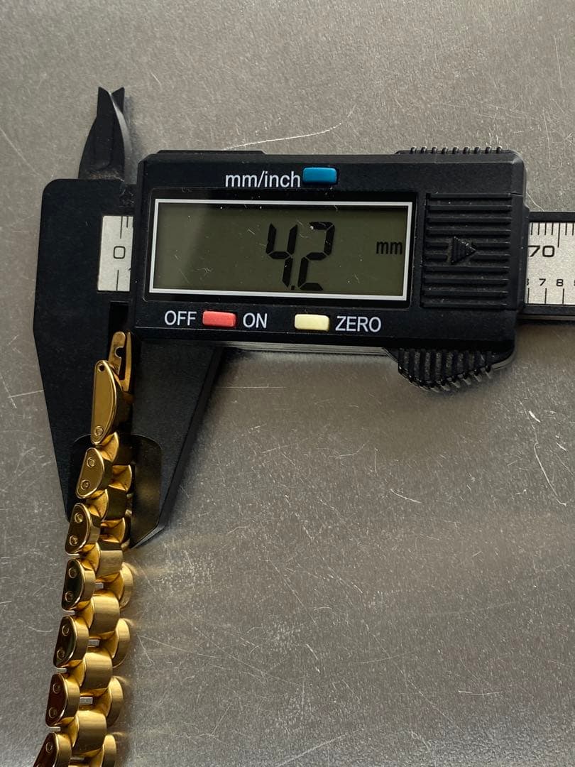 タングステン鋼にゲルマニューム付き　ブレスレット