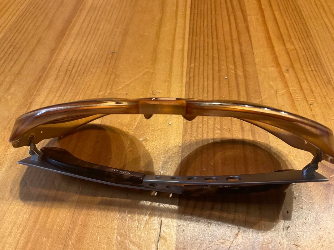 ブラックフライ KING FLY サングラス 初期型　キムタク着　キングフライ