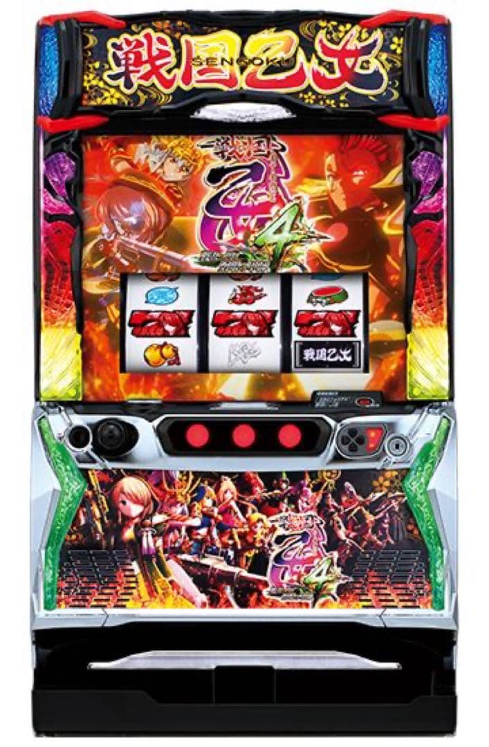 スマスロ　L戦国乙女4