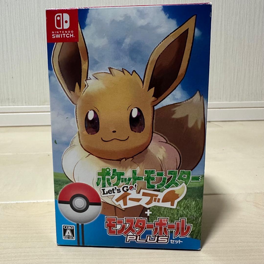 ポケットモンスターLet's Go!イーブイモンスターボールPlusセットミュウ