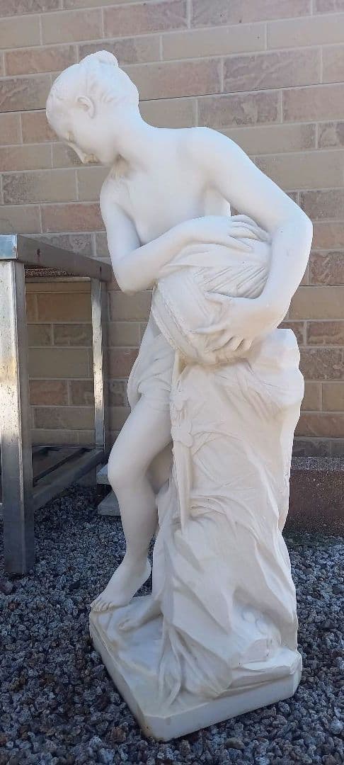 ヴィーナス像　アンティーク大理石　裸婦像