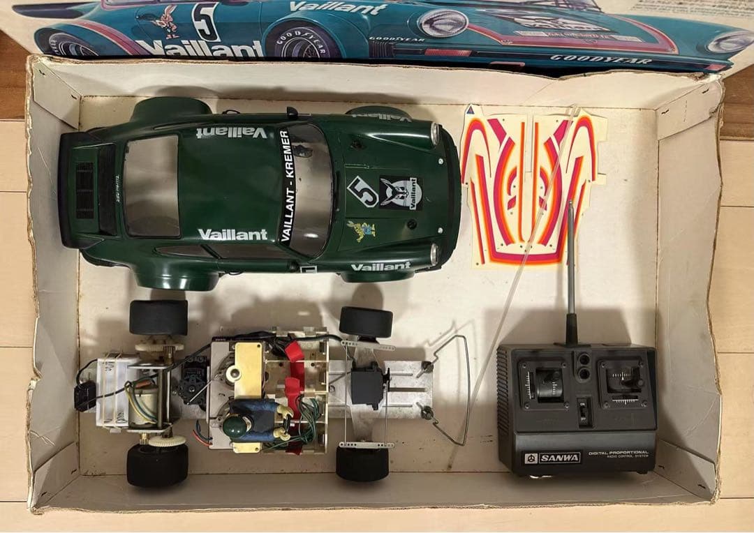 タミヤ ポルシェ 934 58001 ラジコン