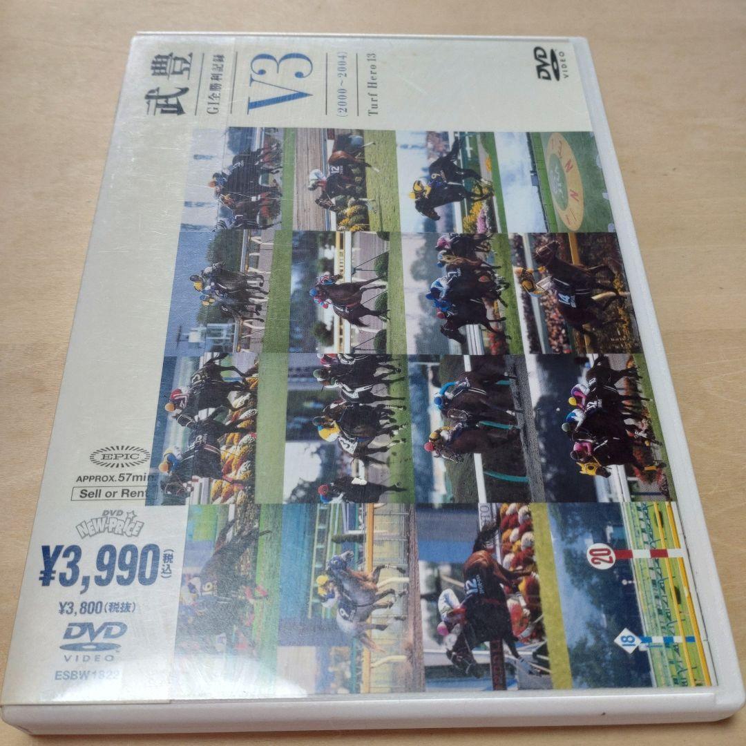 ターフのヒーロー　武豊　DVD　まとめ売り　11点