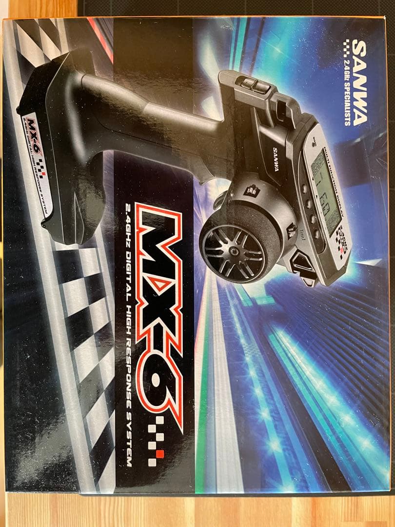 SANWA MX-6 2.4GHz デジタルハイレスポンス