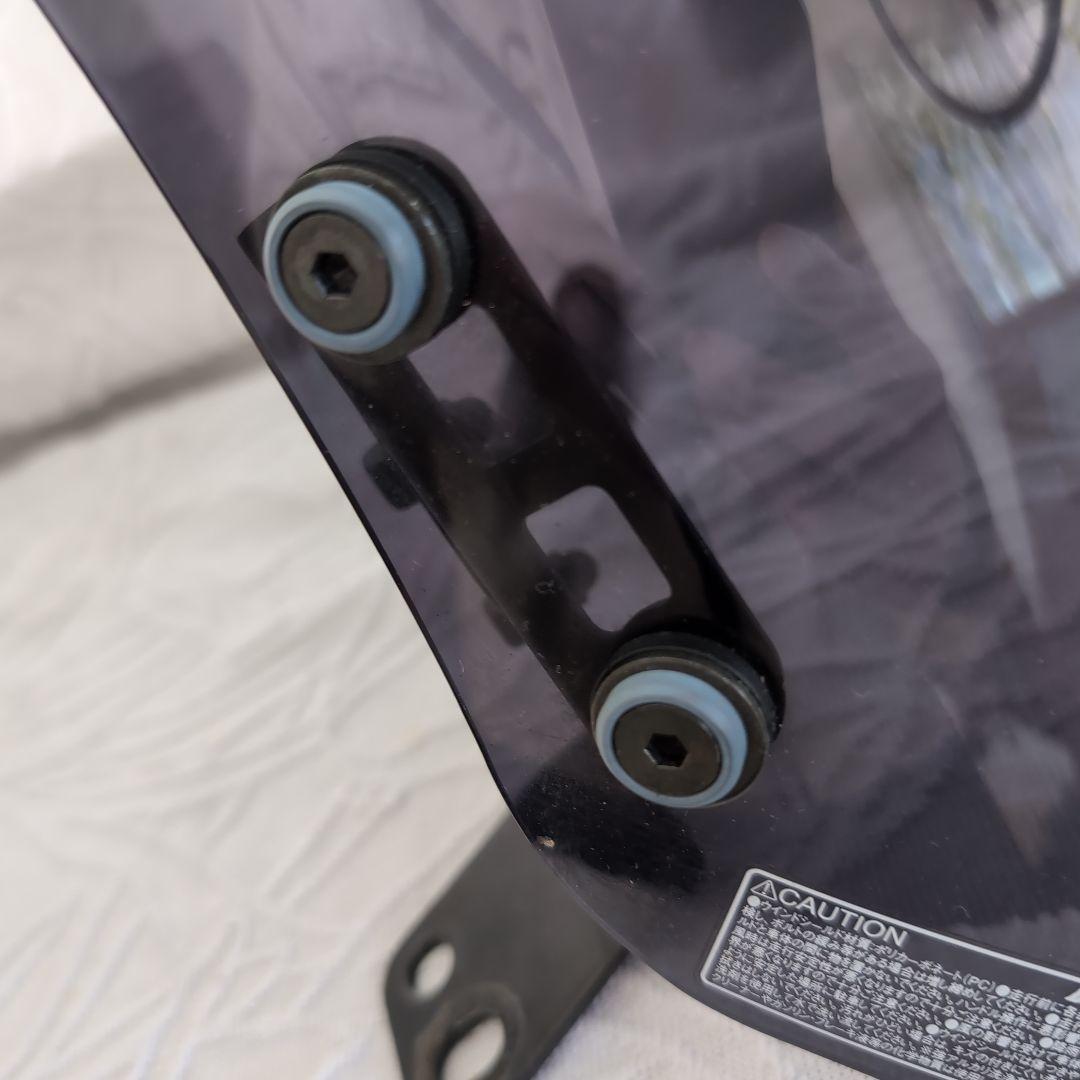 リード125 ウインドシールド