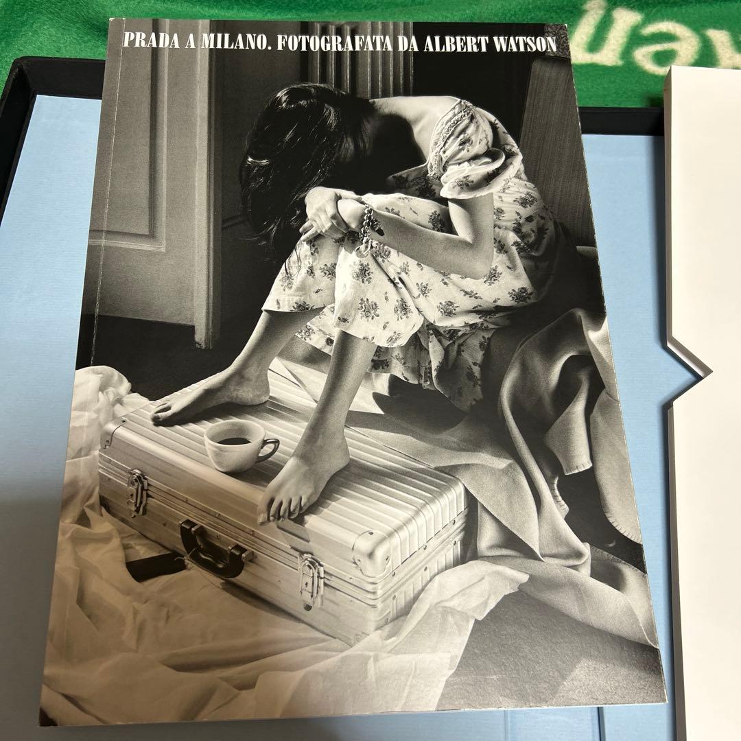 レア　PRADA 写真集　ワトソン　フォトブック