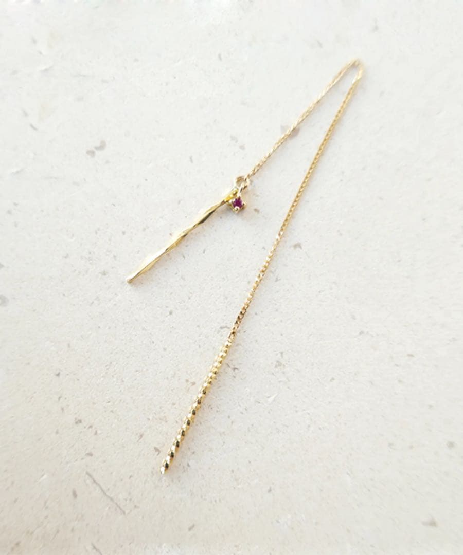 ケイローン☆ピアス　2点