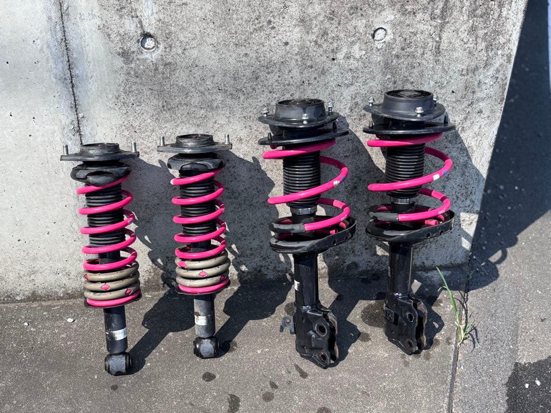 スバル インプレッサ GH8 STIダウンサス付きサスペンション