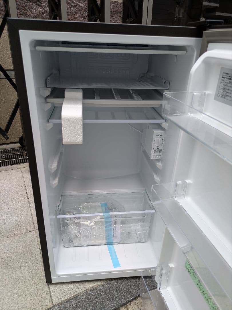 AQUA 2025年製 AQR-9R(DS) 未使用品　冷蔵庫 冷凍室付き