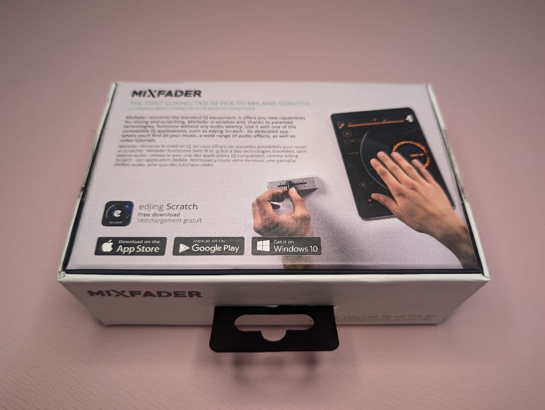 Mixfader ワイヤレスポータブルフェーダー