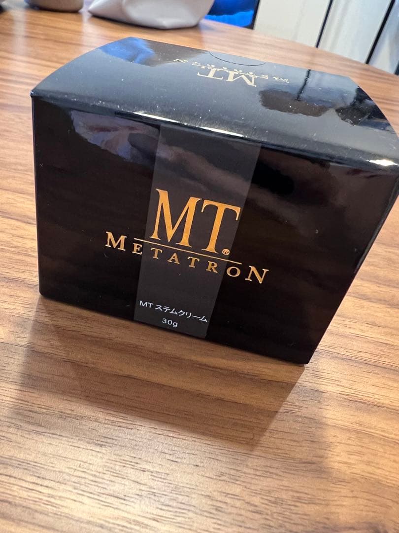 正規品ラベル付き！未開封！MTメタトロン ステムクリーム