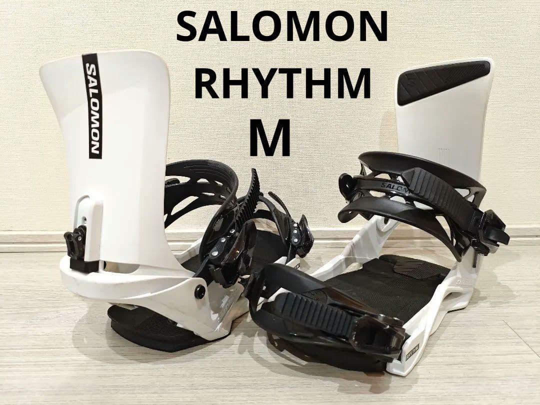 SALOMON RHYTHM Mスノーボードバインディング　ビンディング